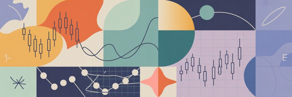 Abstracte crypto-illustratie voor artikel over de beste crypto exchanges van 2026”