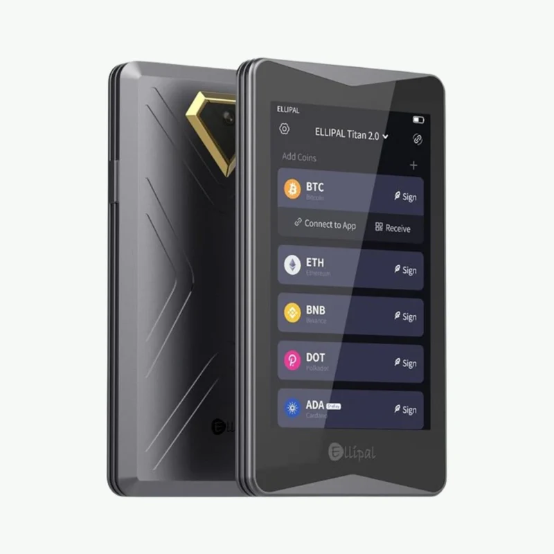 Ellipal Titan 2.0 hardware wallet