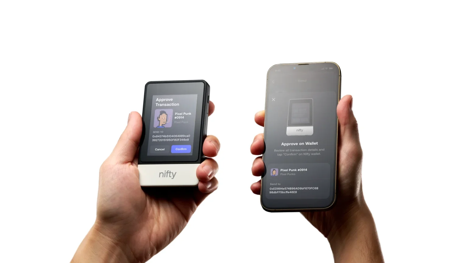 SecuX Nifty review 2026 – groot touchscreen en brede ondersteuning voor wie overzicht wil