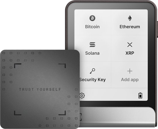 Ledger Flex hardware wallet productfoto
