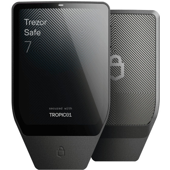 Trezor Safe 7 hardware wallet
