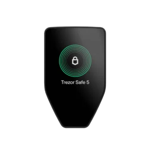 Trezor safe 5 voorkant